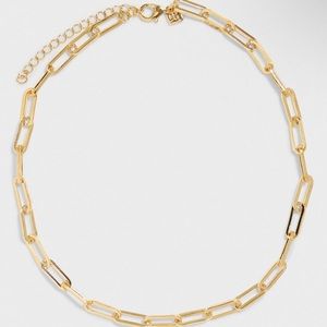 Paperclip Chain Necklace